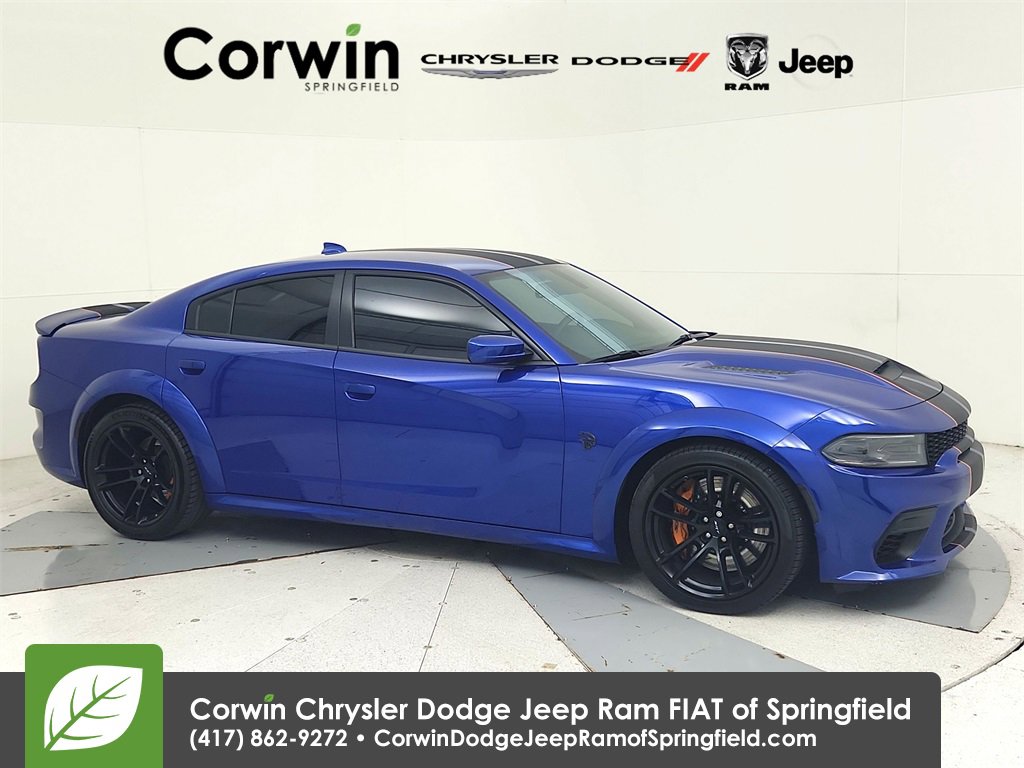 Used 2022 Dodge Charger SRT Hellcat w/ Carbon/Suede Interior Package