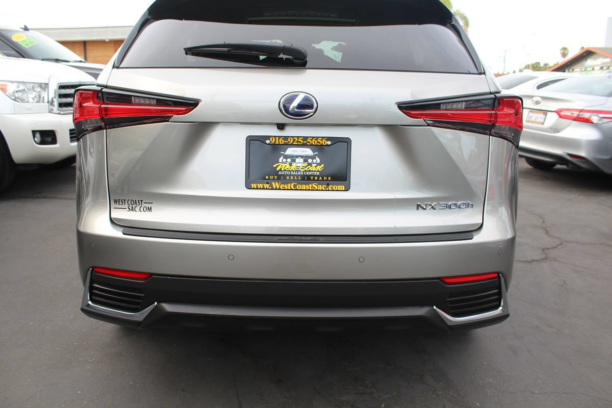 Used 2020 Lexus NX 300h AWD w/ Comfort Package image 16