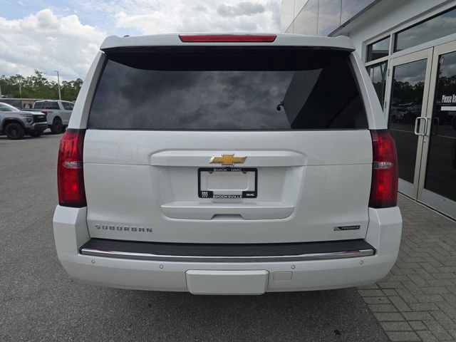 Certified 2017 Chevrolet Suburban Premier AWD/4WD image 4