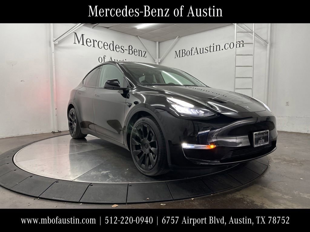 Used 2021 Tesla Model Y Long Range AWD/4WD image 1
