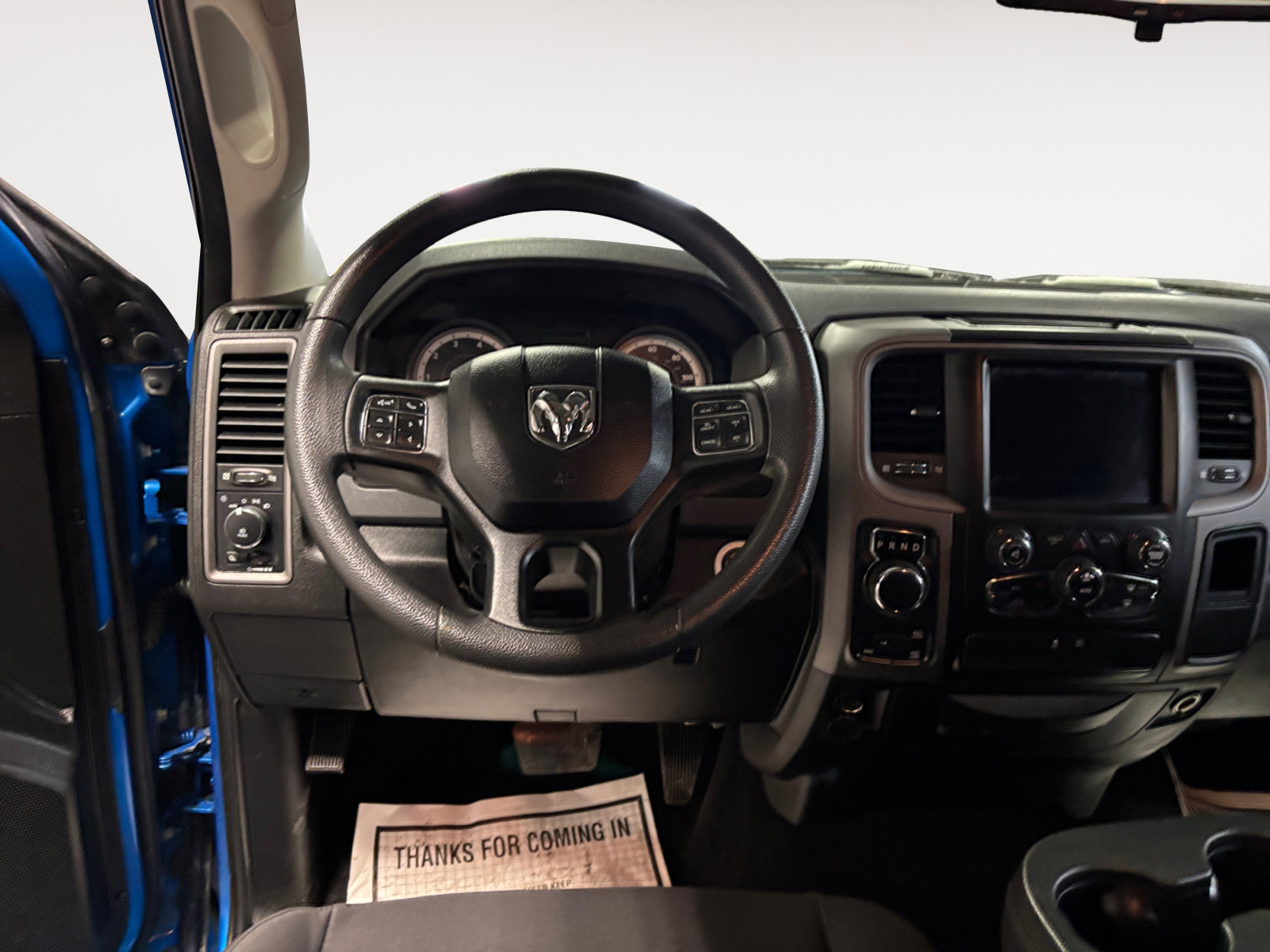 Used 2019 RAM 1500 Express w/ Hydro Blue Sport Package AWD/4WD image 12