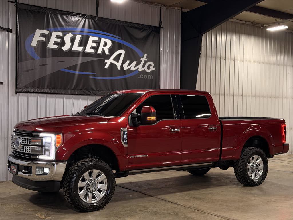 Used 2018 Ford F350 Platinum w/ Platinum Ultimate Package image 15