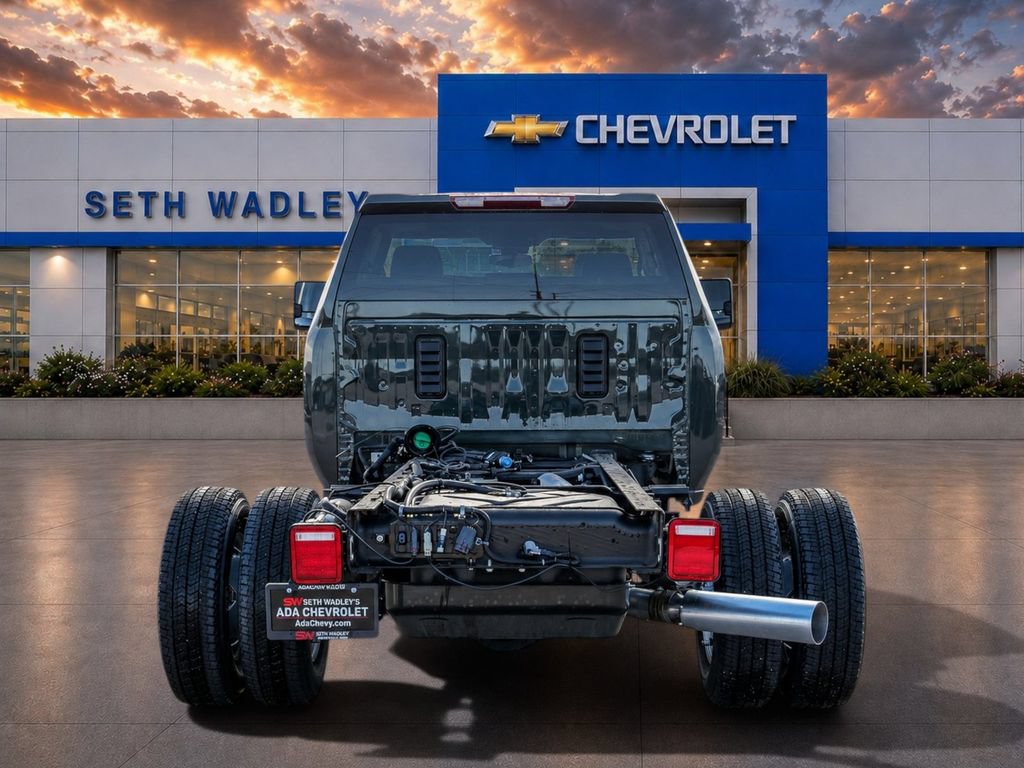 New 2026 Chevrolet Silverado 3500 LT w/ Convenience Package AWD/4WD image 6