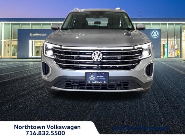 Certified 2026 Volkswagen Atlas SE