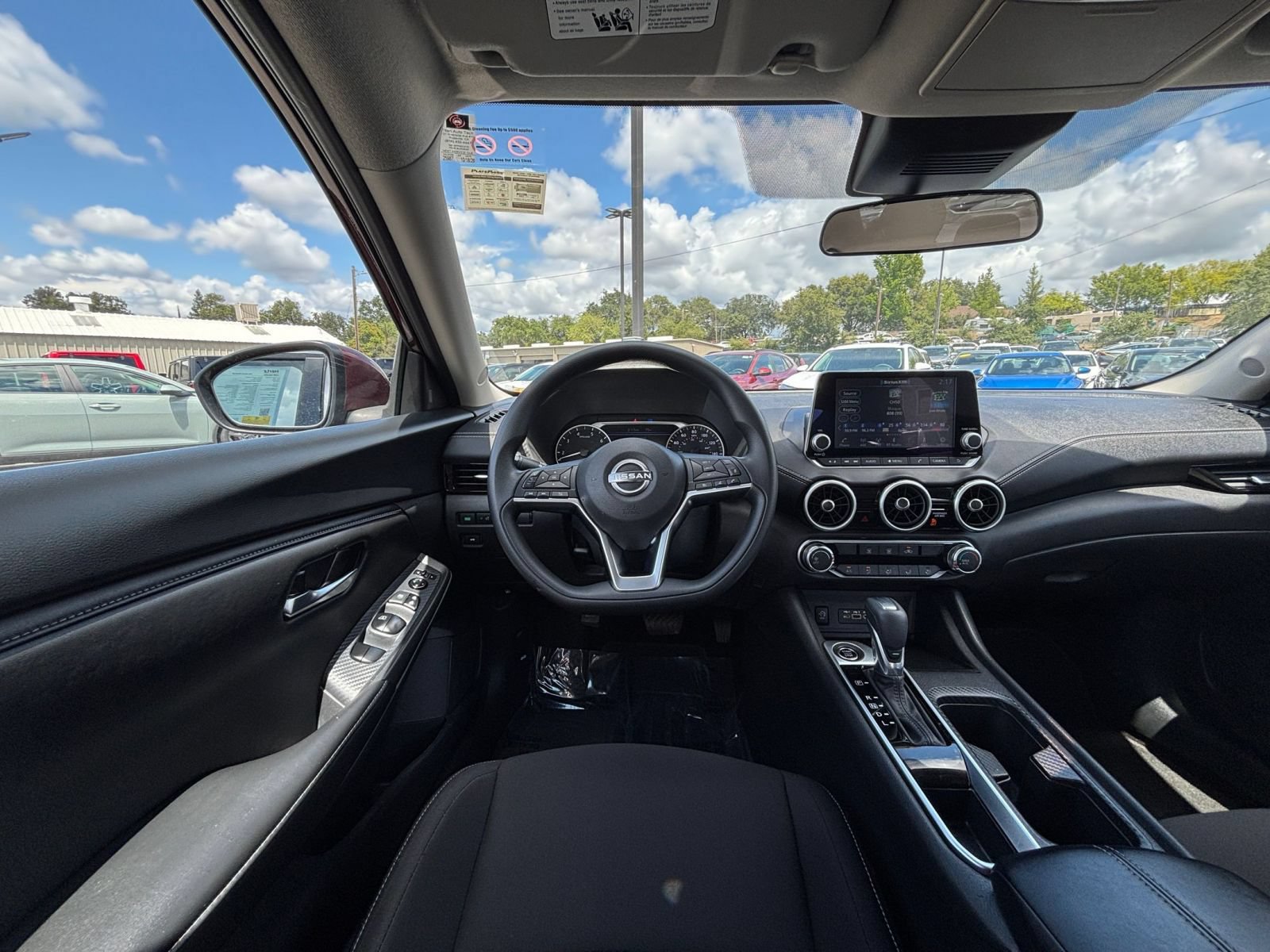 Used 2025 Nissan Sentra SV FWD image 32