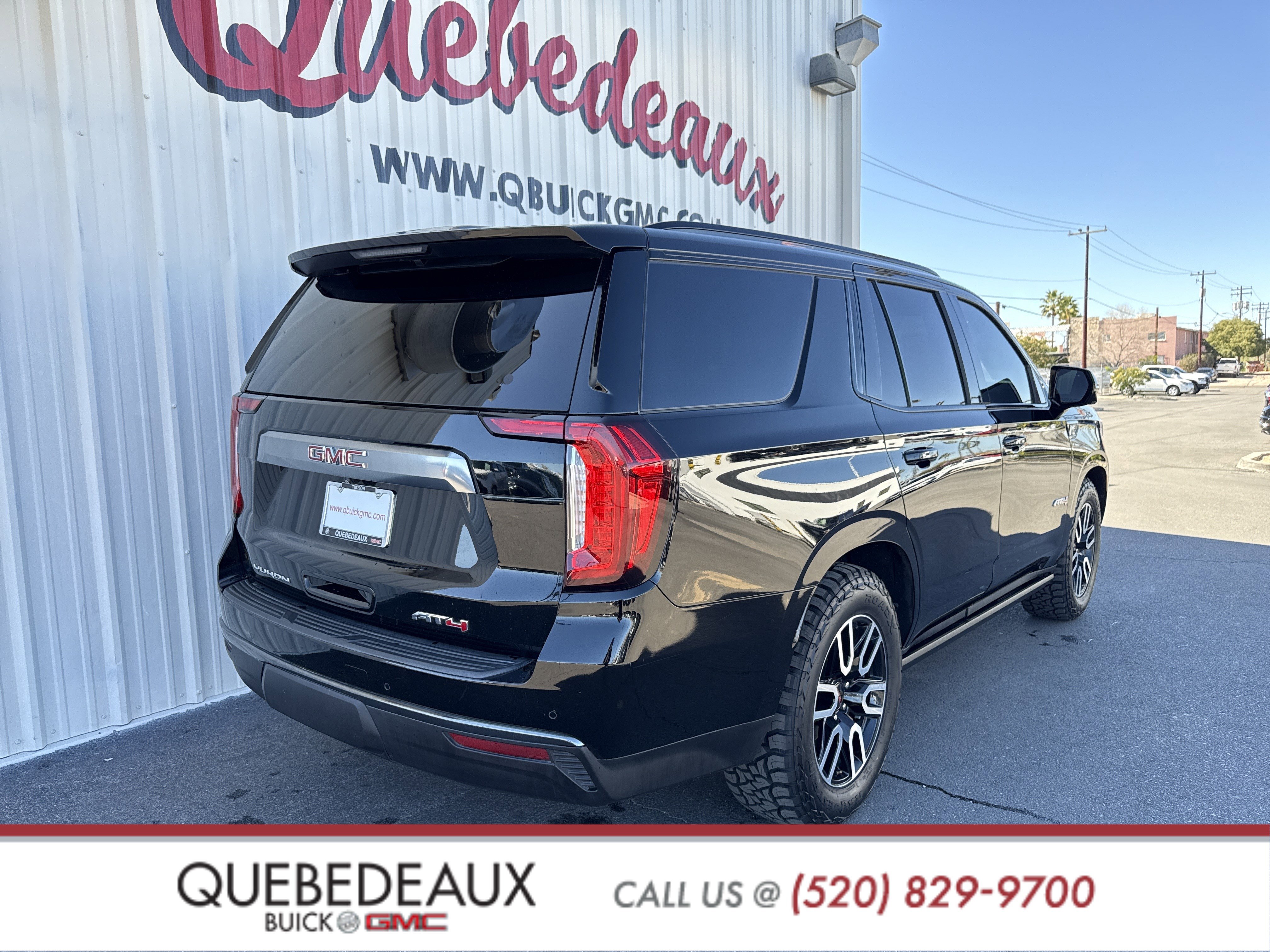 Used 2021 GMC Yukon AT4 w/ AT4 Premium Plus Package image 39