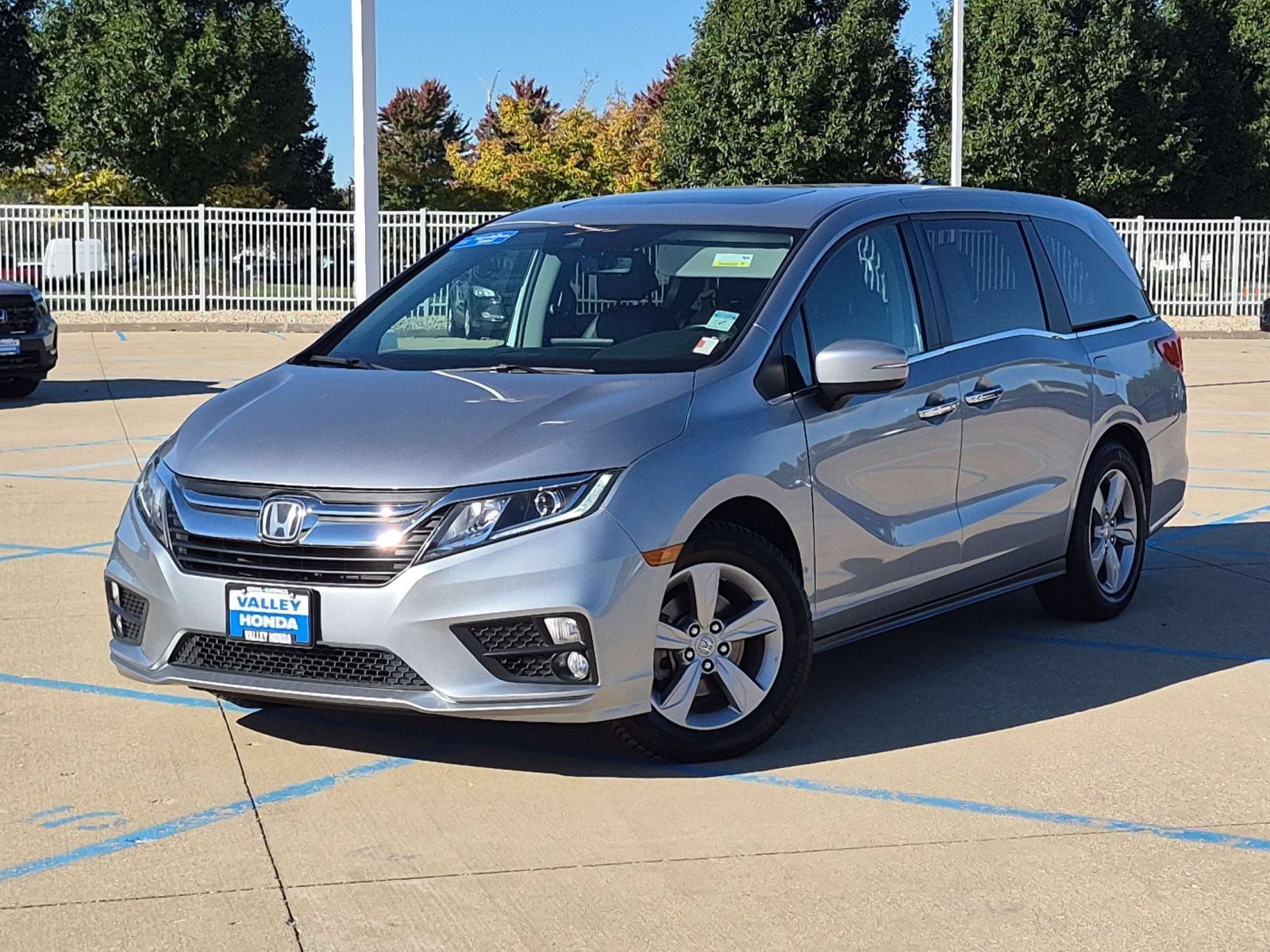 Certified 2020 Honda Odyssey EX-L image 2