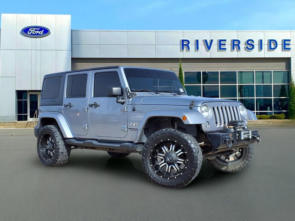 Used 2016 Jeep Wrangler Unlimited Sahara w/ Max Tow Package image 1