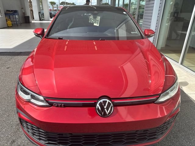 Used 2022 Volkswagen GTI SE FWD image 2