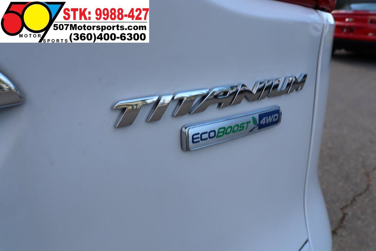 Used 2014 Ford Escape Titanium w/ Equipment Group 401A AWD/4WD image 28
