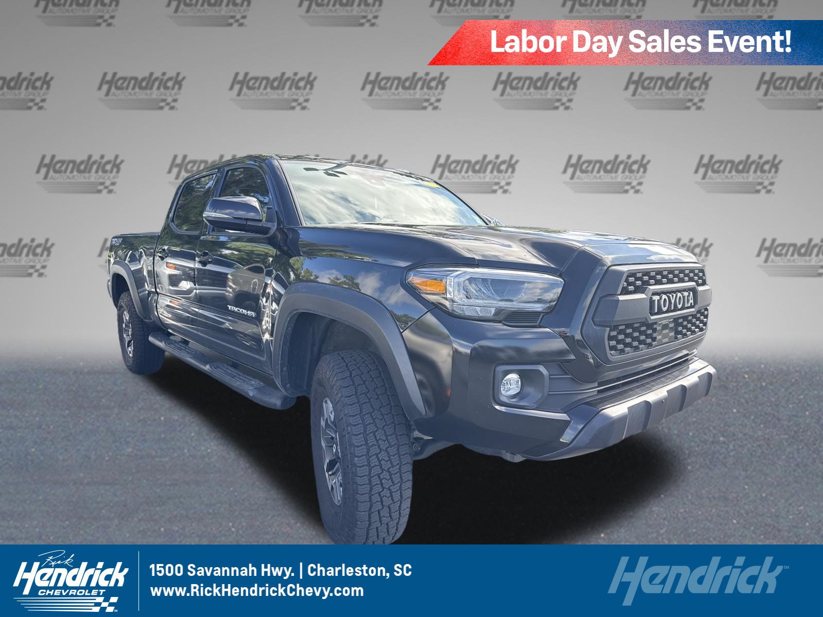 Used 2023 Toyota Tacoma TRD Off-Road