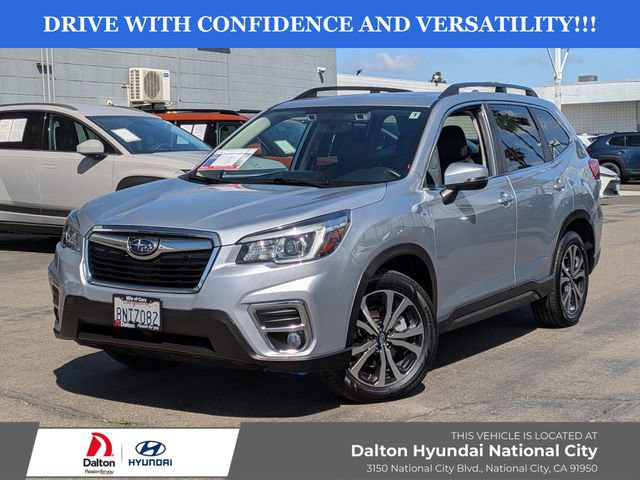 Used 2020 Subaru Forester Limited w/ Popular Package #3