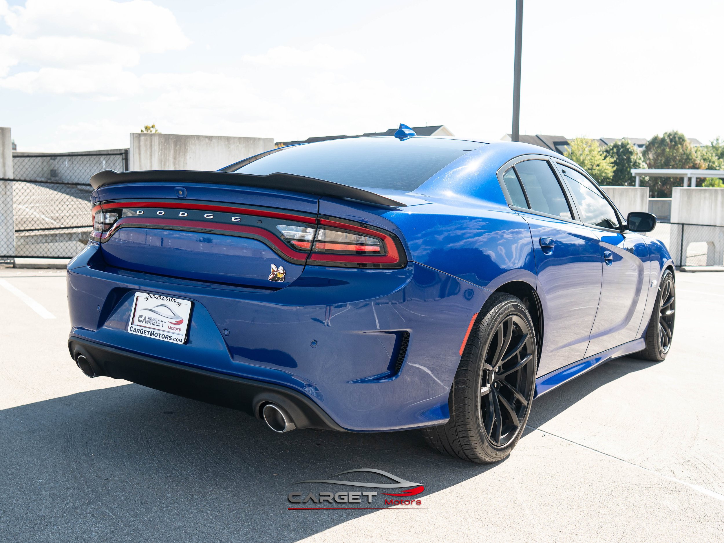 Used 2021 Dodge Charger Scat Pack w/ Dynamics Package RWD image 7