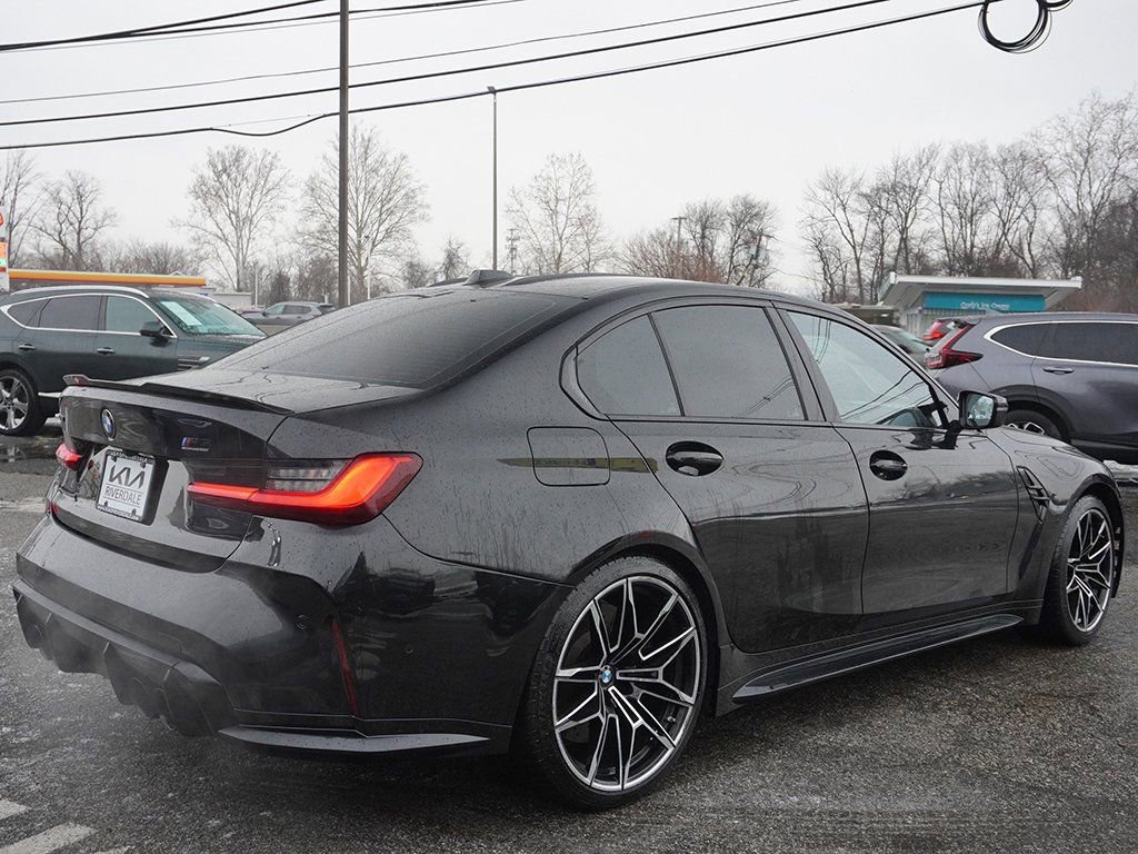 Used 2024 BMW M3 Competition w/ Premium Package image 10
