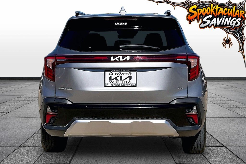 Used 2024 Kia Seltos EX AWD/4WD image 4