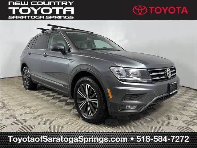 Used 2018 Volkswagen Tiguan SEL