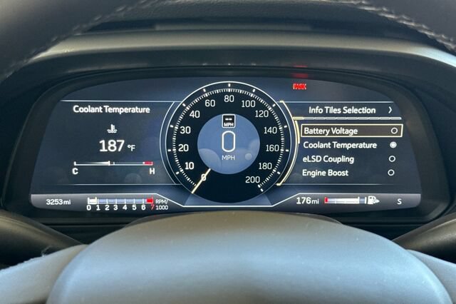 Certified 2026 Cadillac CT4 V Blackwing w/ Climate Package RWD image 24