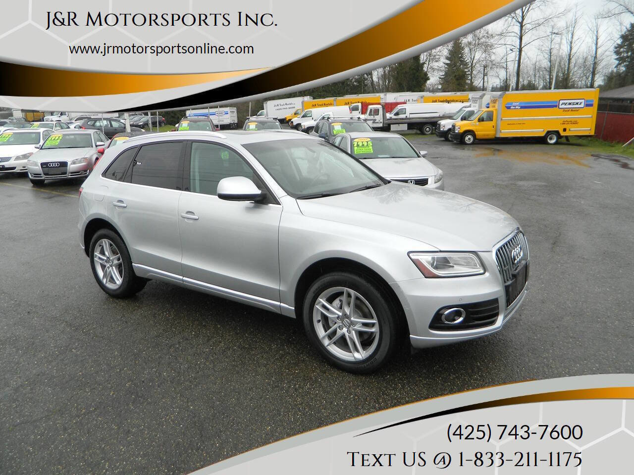 Used 2013 Audi Q5 2.0T Premium Plus image 1