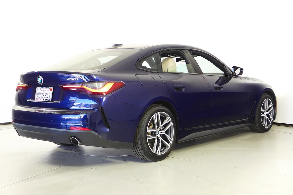 Certified 2023 BMW 430i Gran Coupe xDrive w/ M Sport Package image 7