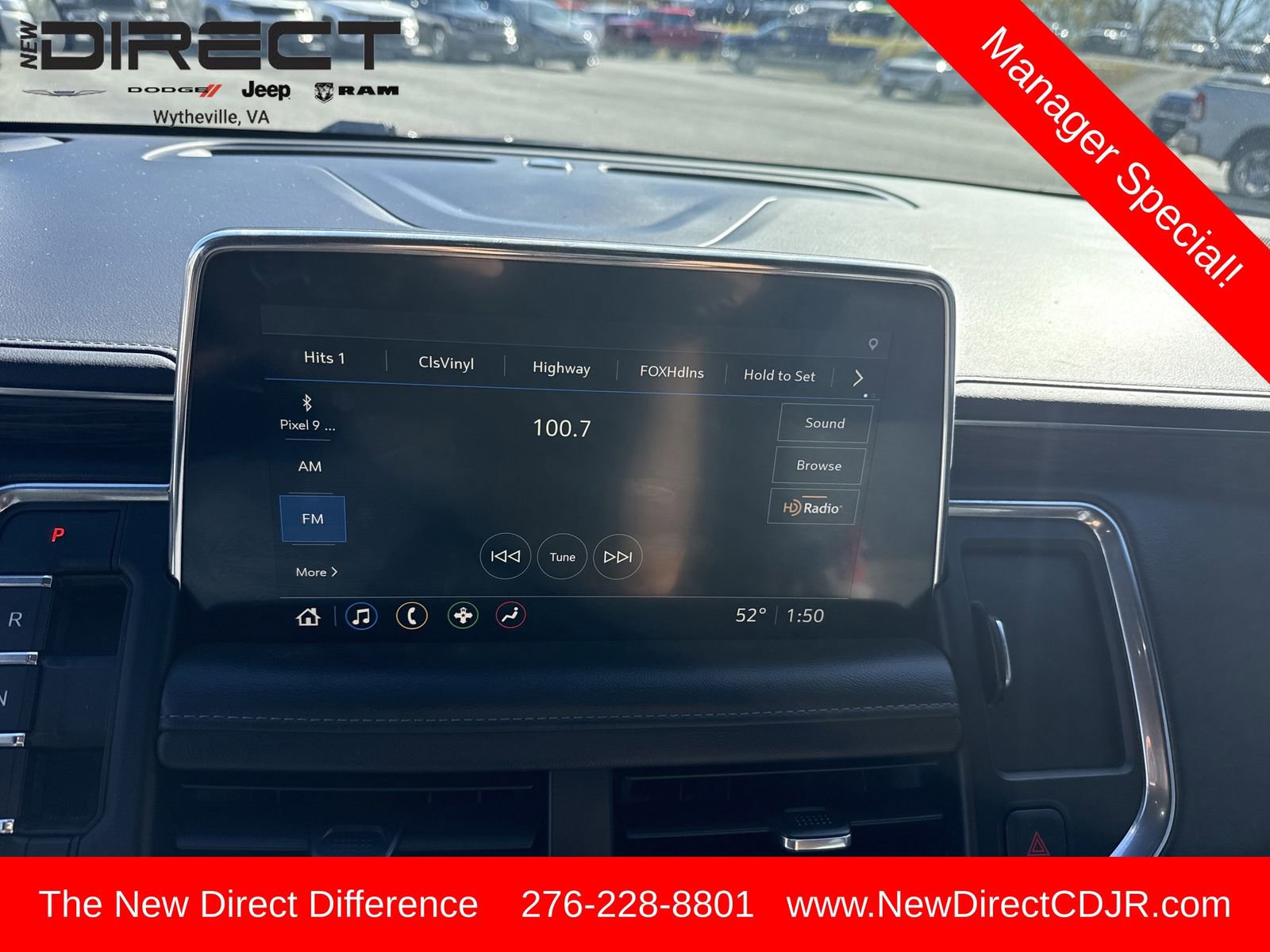 Used 2021 Chevrolet Tahoe Z71 w/ Z71 Off-Road Package image 11