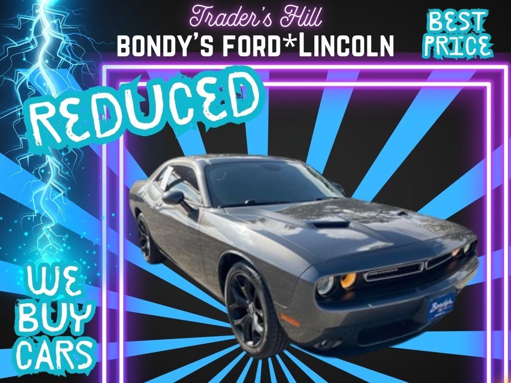 Used 2019 Dodge Challenger SXT w/ Plus Package