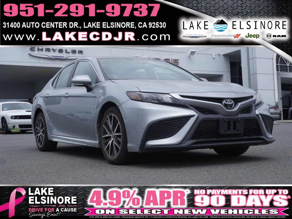 Used 2023 Toyota Camry SE