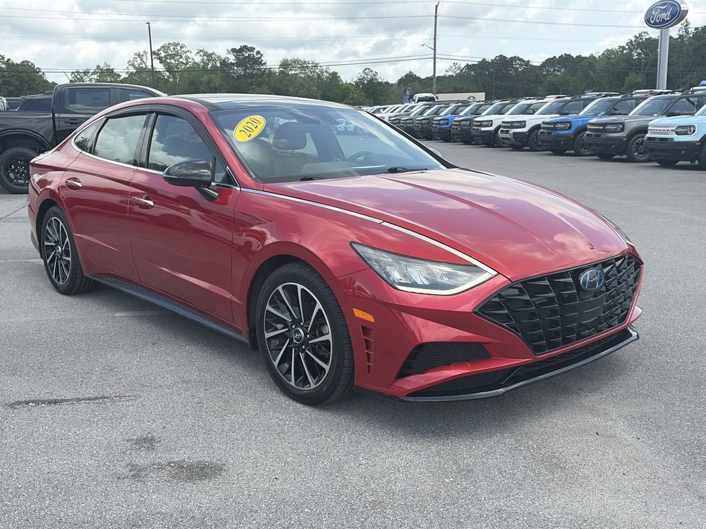 Used 2020 Hyundai Sonata SEL Plus w/ Tech Package FWD image 9
