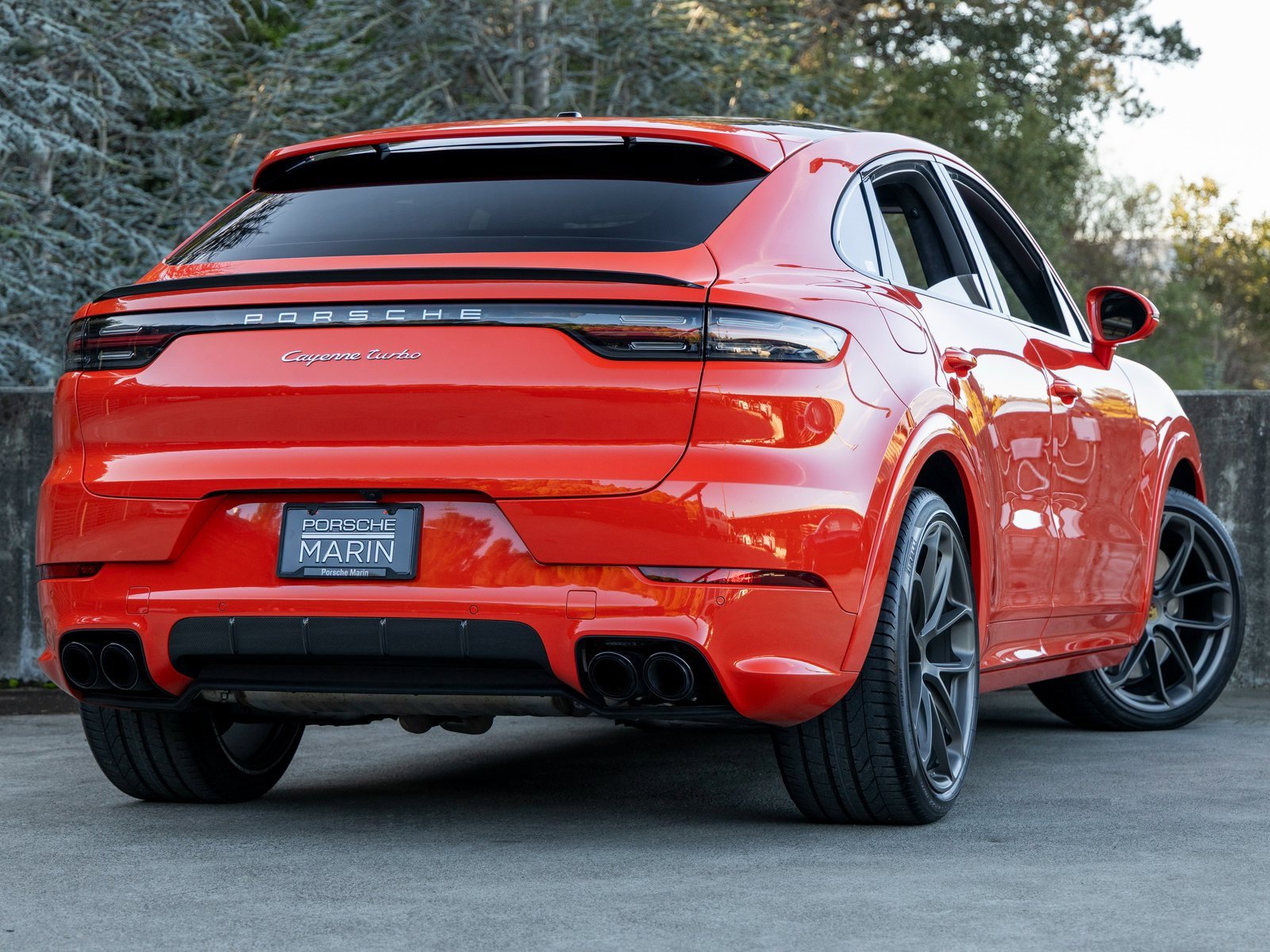 Certified 2020 Porsche Cayenne Turbo image 11