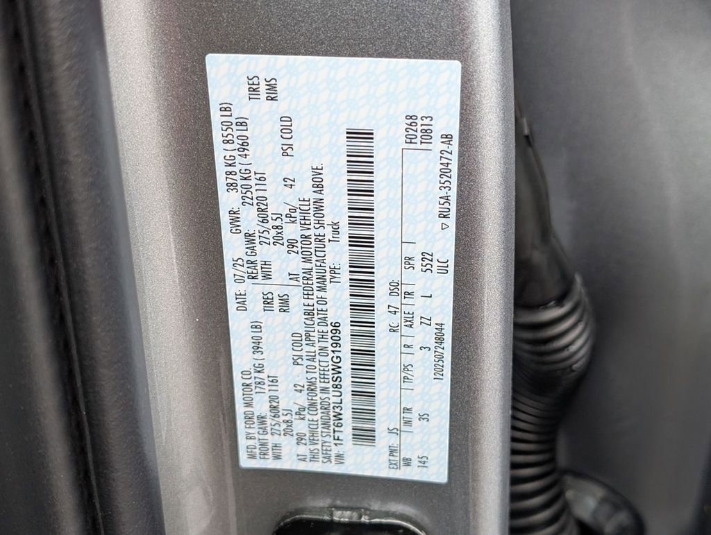 New 2025 Ford F150 Lightning Flash image 50