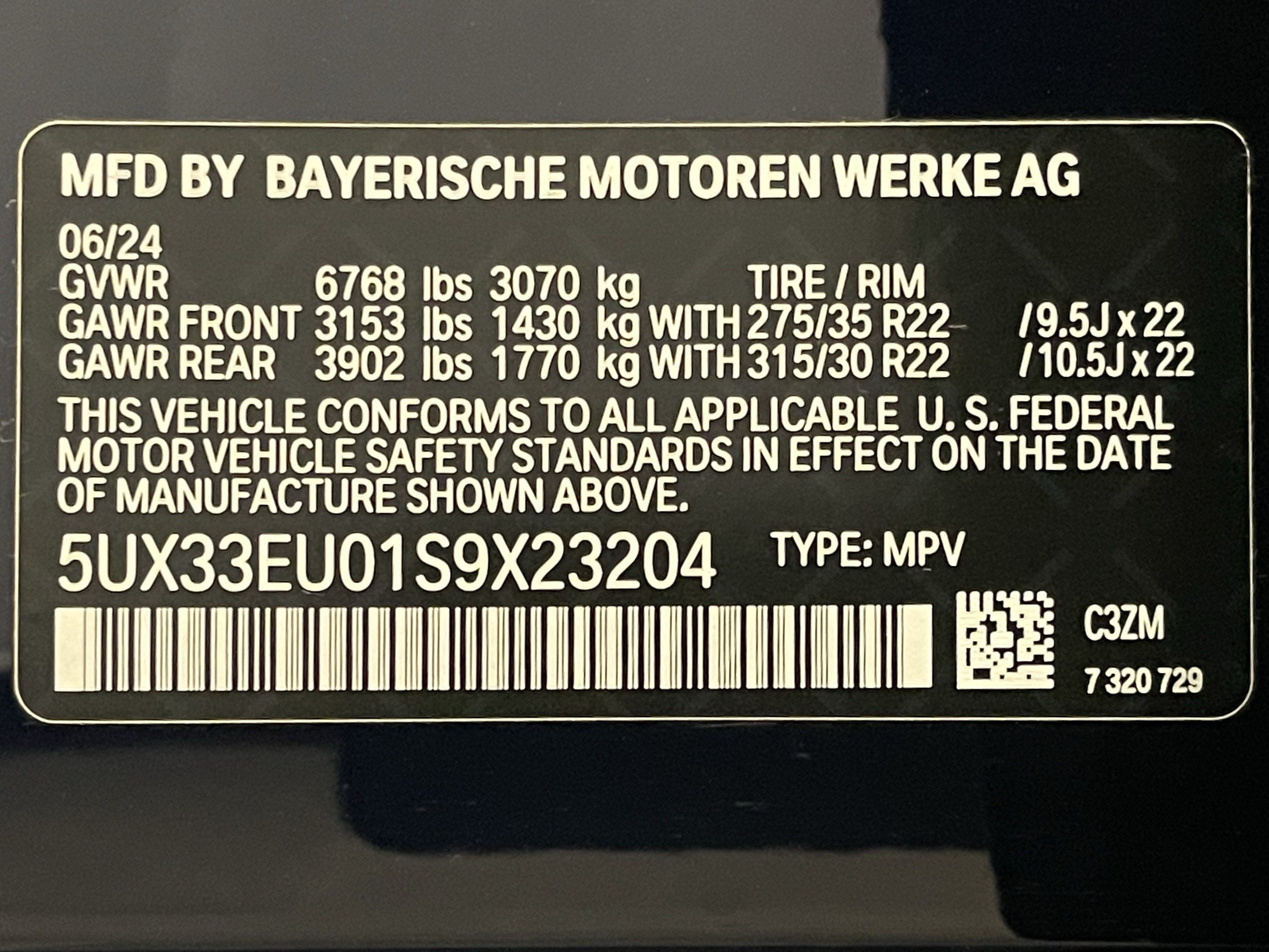 Certified 2025 BMW X5 M60i w/ Executive Package AWD/4WD image 25