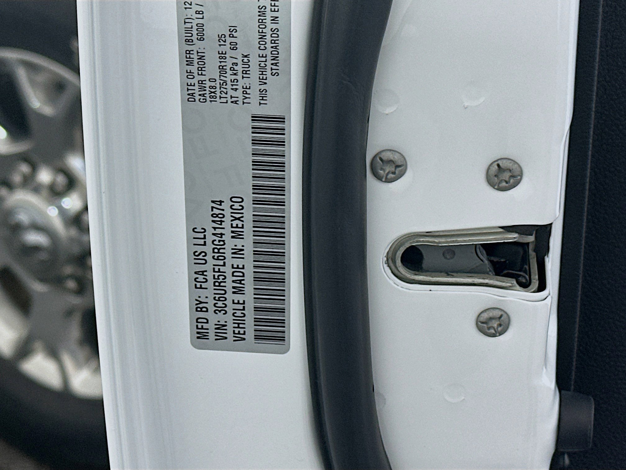 Used 2024 RAM 2500 Laramie w/ Safety Group image 12