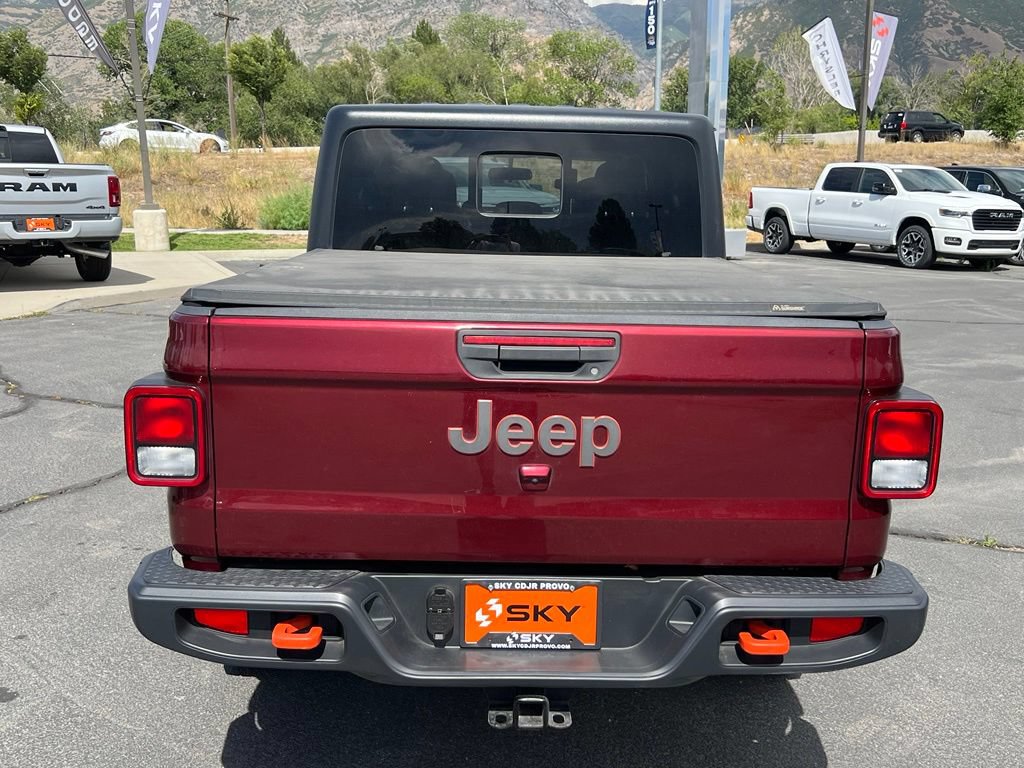 Used 2021 Jeep Gladiator Mojave AWD/4WD image 10