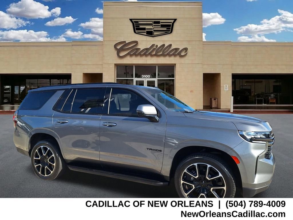 Used 2022 Chevrolet Tahoe RST w/ Sport Performance Package