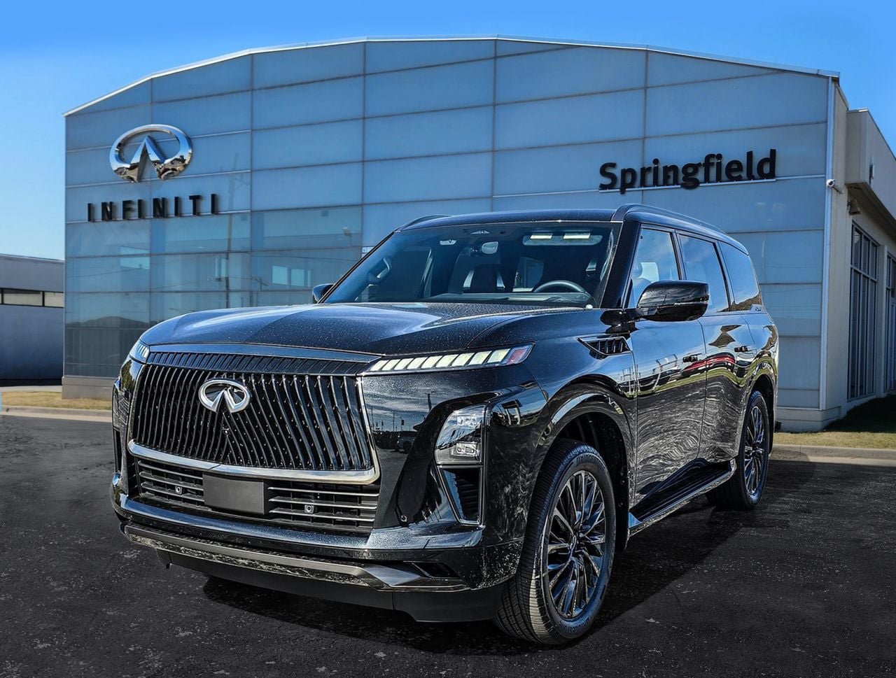New 2026 INFINITI QX80 Autograph w/ Premium Cargo Package AWD/4WD image 3