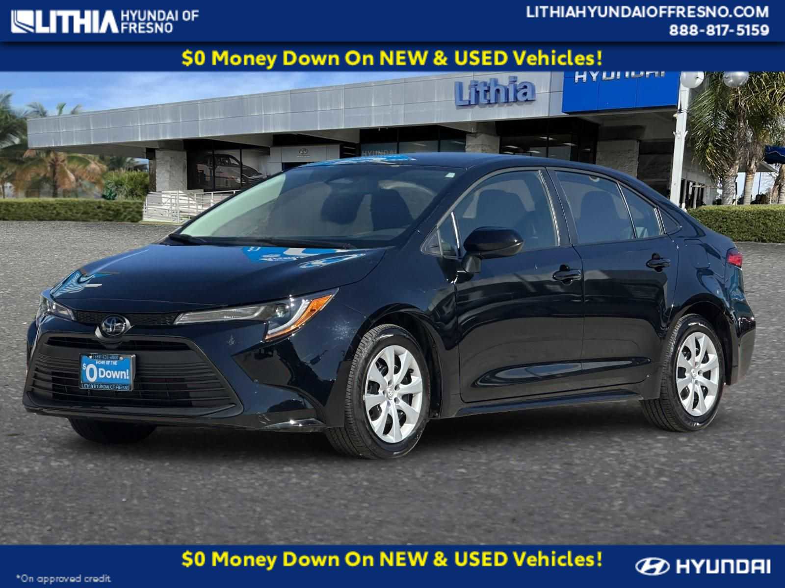 Used 2025 Toyota Corolla LE image 1