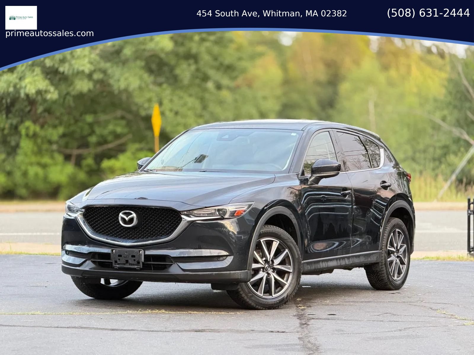 Used 2017 MAZDA CX-5 Grand Select