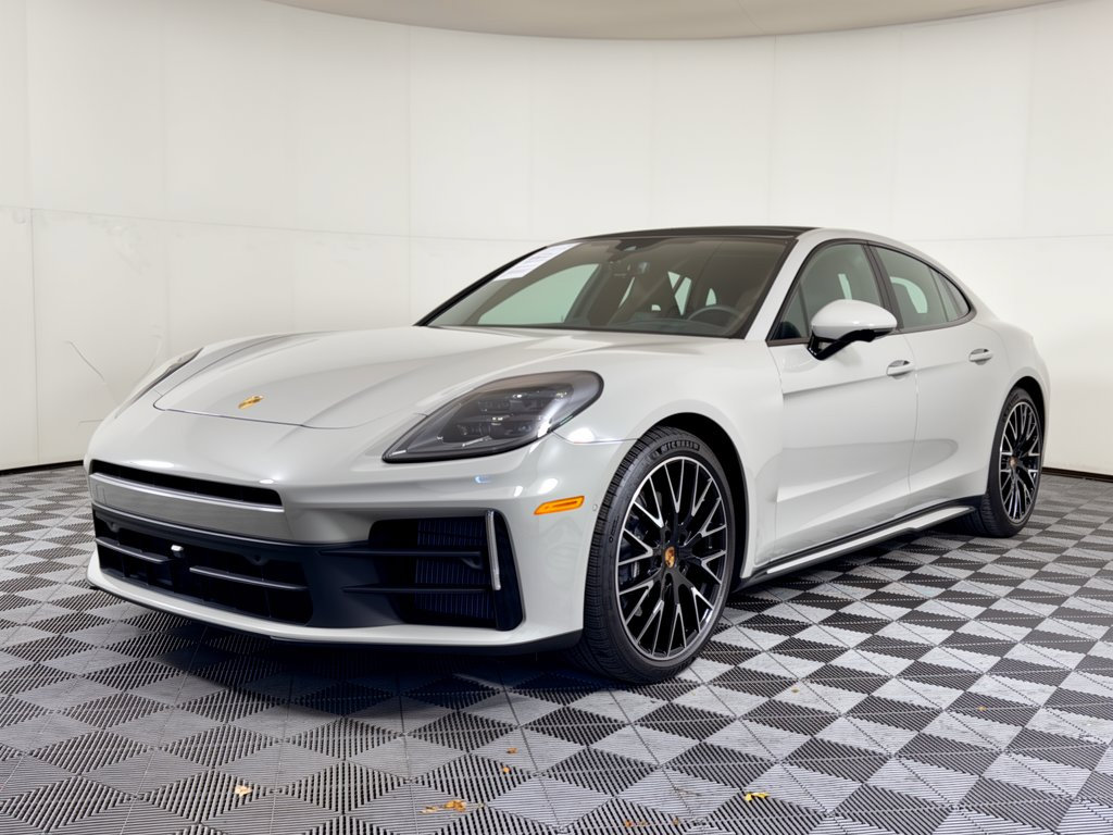 Certified 2025 Porsche Panamera 4