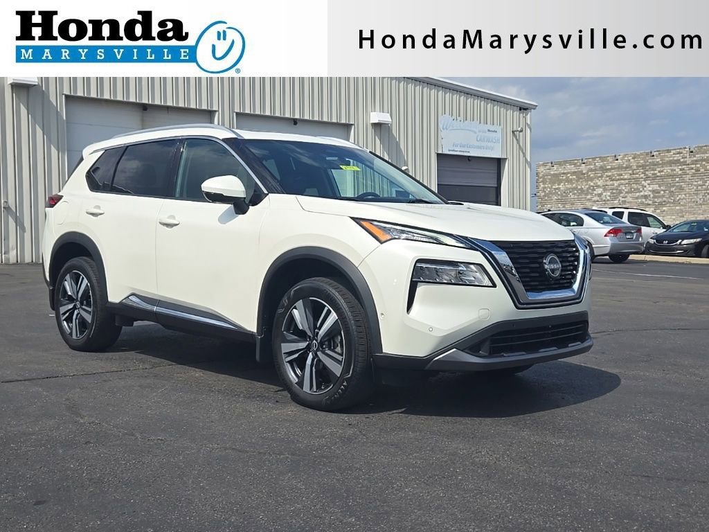 Used 2023 Nissan Rogue SL w/ SL Premium Package