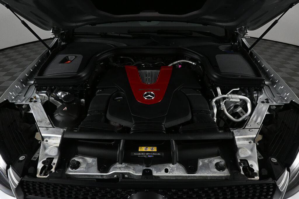 Certified 2018 Mercedes-Benz GLC 43 AMG 4MATIC Coupe image 33