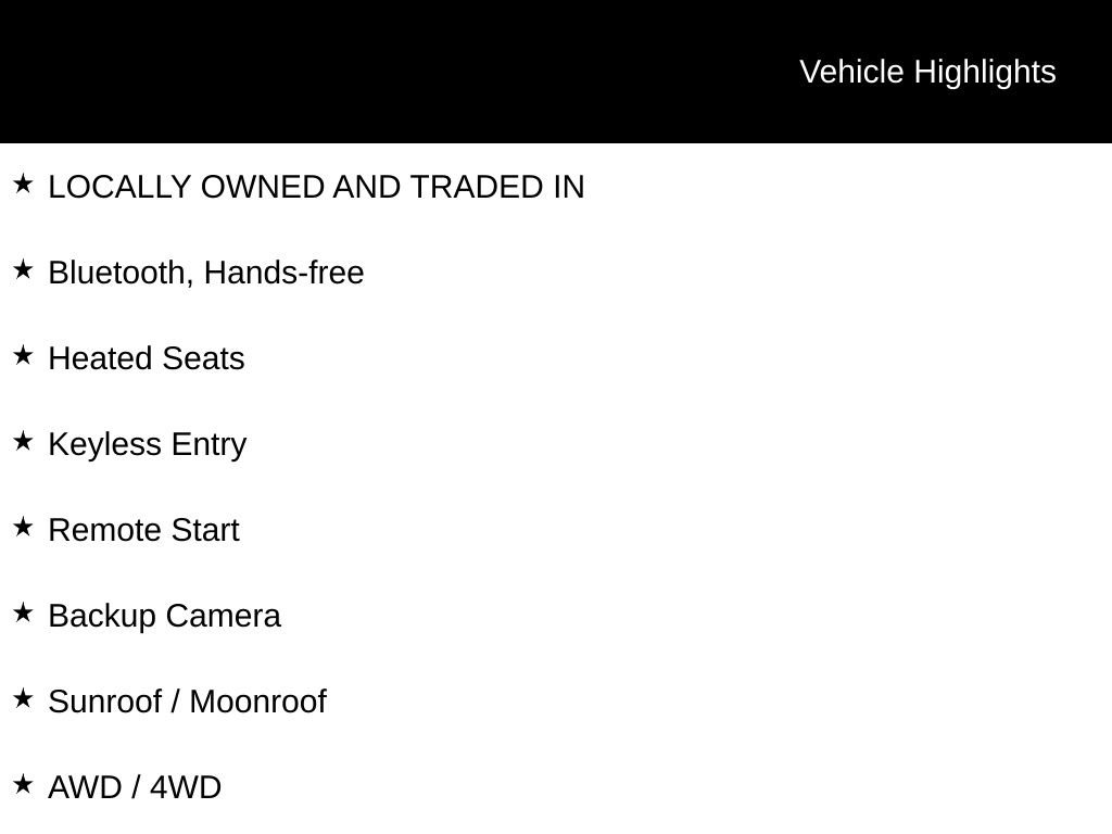 Used 2018 Ford Taurus SHO w/ Driver Assist Package