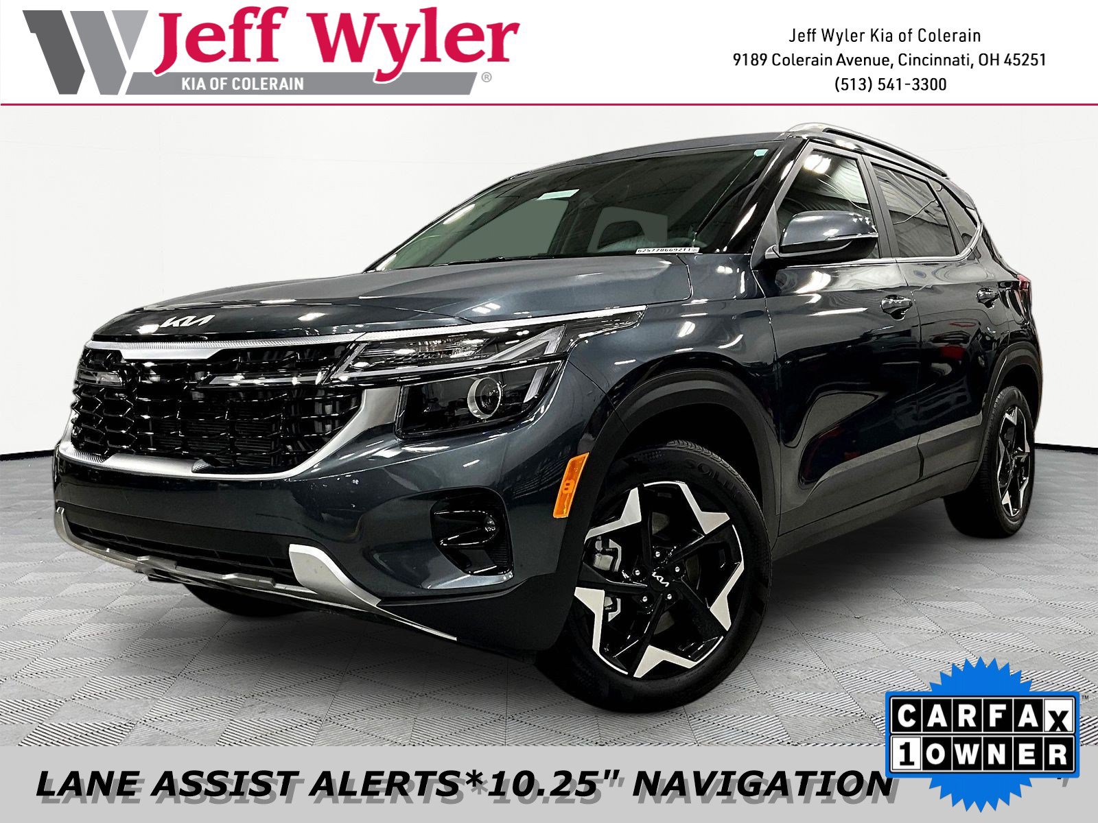 Used 2025 Kia Seltos EX AWD/4WD image 1