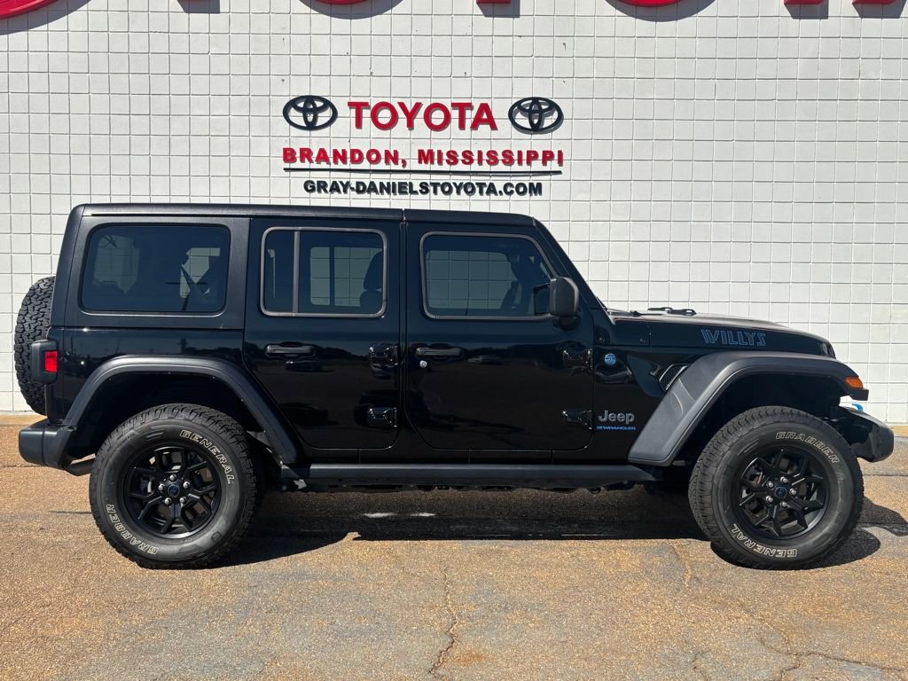 Used 2024 Jeep Wrangler Unlimited