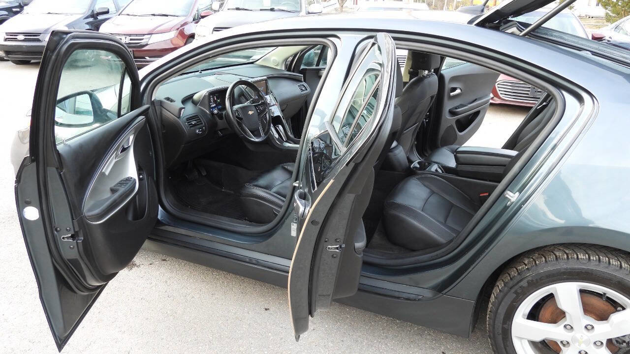 Used 2013 Chevrolet Volt Premium w/ Premium Trim Package FWD image 22