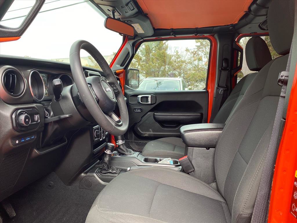 Used 2023 Jeep Wrangler Unlimited image 10