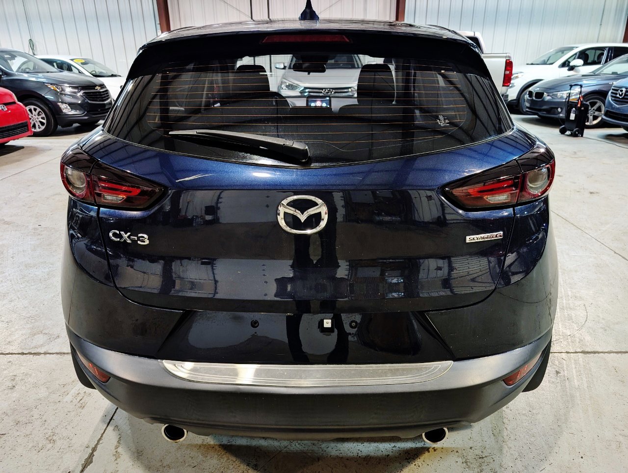 Used 2021 MAZDA CX-3 Sport FWD image 6