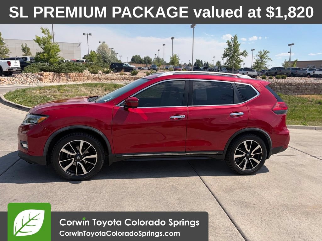 Used 2017 Nissan Rogue SL w/ SL Premium Package FWD image 5