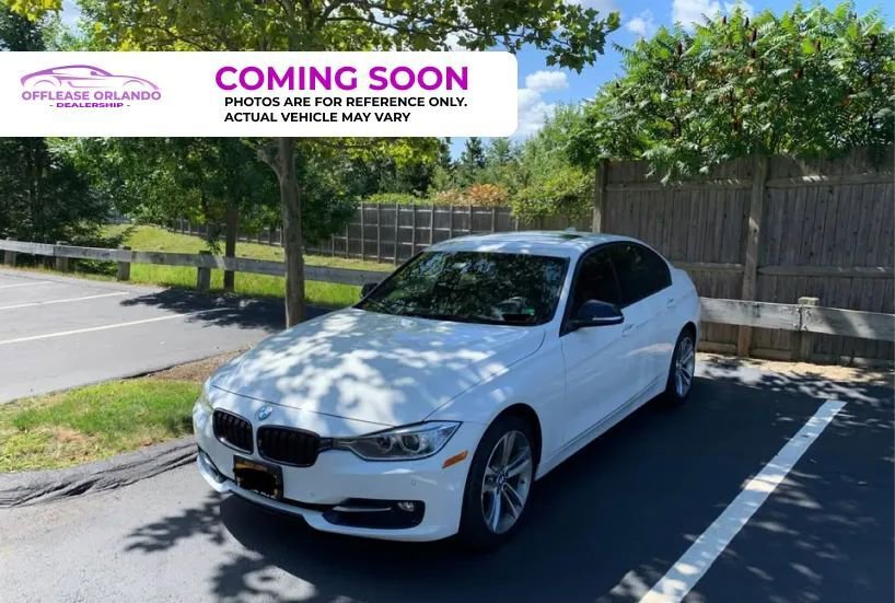 Used 2015 BMW 328i Sedan RWD image 1