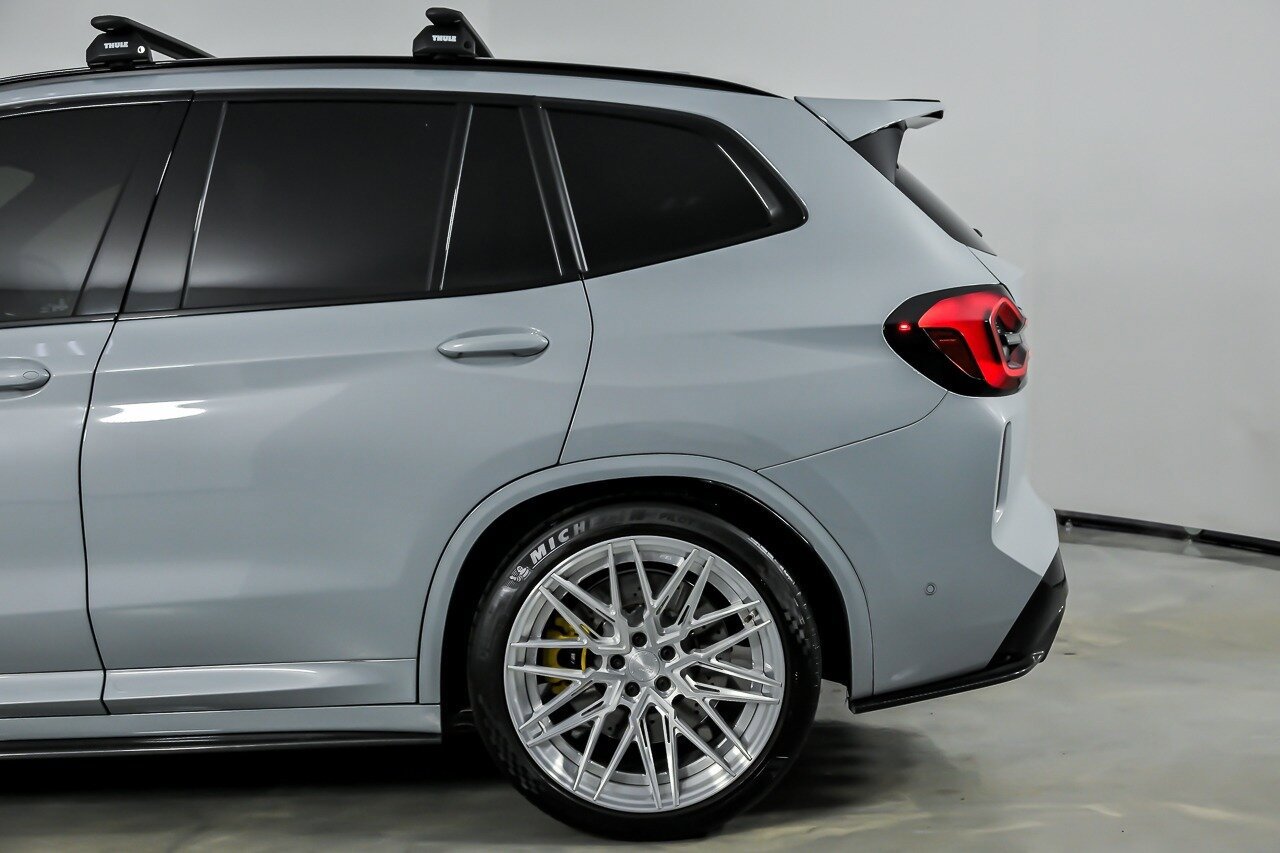 Used 2022 BMW X3 M w/ Competition Package AWD/4WD image 9