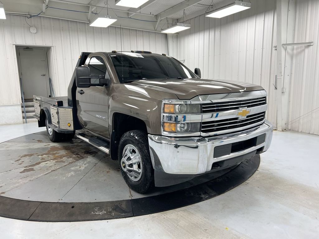 Used 2015 Chevrolet Silverado 3500 W/T w/ WT Convenience Package AWD/4WD image 2
