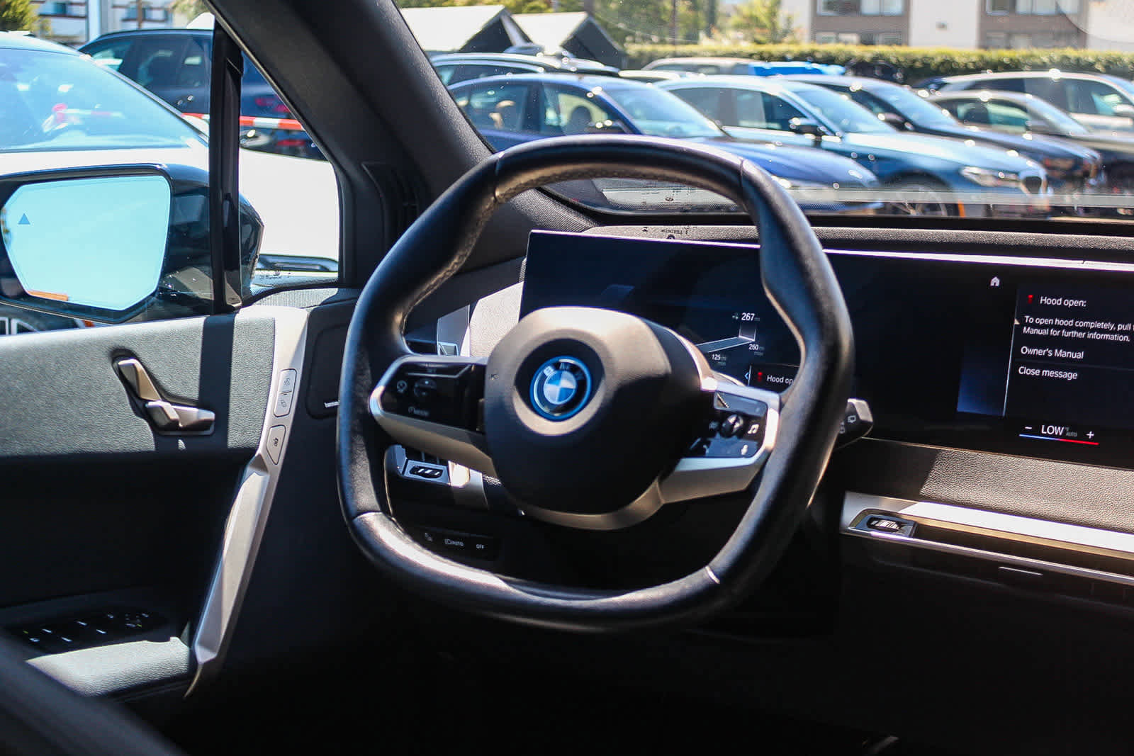 Certified 2023 BMW iX xDrive50 w/ Sport Package AWD/4WD image 15